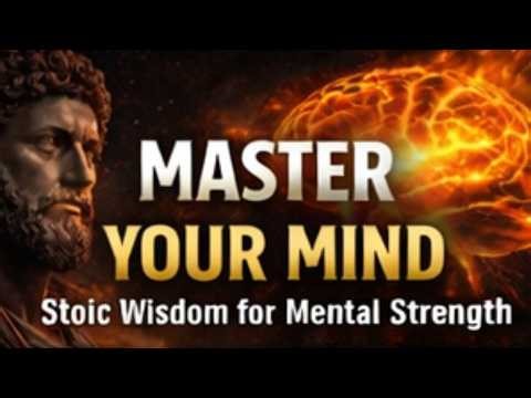 Master Your Mind with Stoicism – Marcus Aurelius Lessons