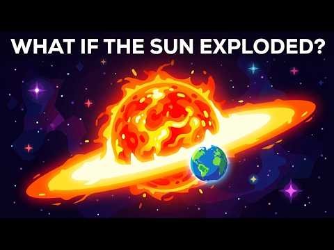 What If The Sun Exploded Right Now?
