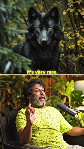Rare Black Wolf Spotted In Spiti Valley Ladakh 🐺 ft. Hans Dalal