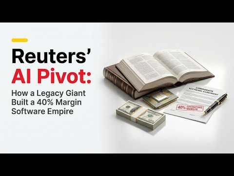Thomson Reuters’ AI Pivot: How a Legacy Giant Built a 40% Margin Software Empire