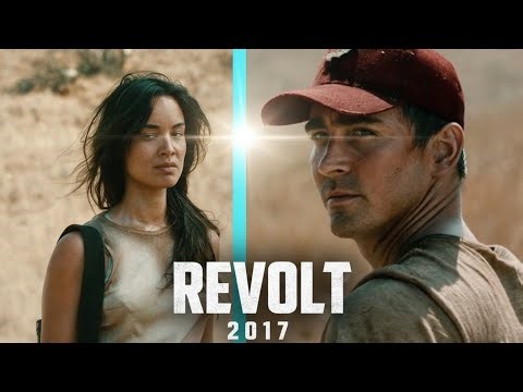 Revolt (2017) | Alien Invasion Battle Scene | Full Action Clip