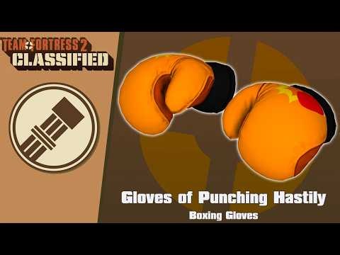 Custom Weapon Demonstration - Gloves of Punching Hastily