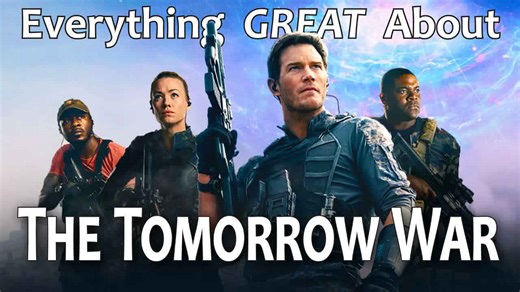 Everything great about The Tomorrow War - the dumb fun sci-fi that delivers when it commits
