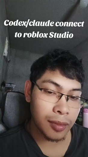 connecting codex/claude to studio. #robloxfyp #roblox #fyp #robloxgames