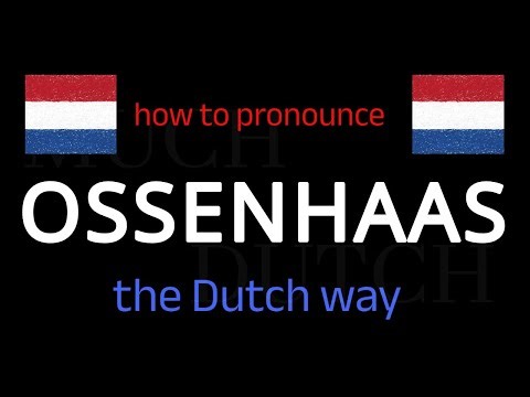 Learn How To Say OSSENHAAS (Beef tenderloin) in Dutch in Seconds!