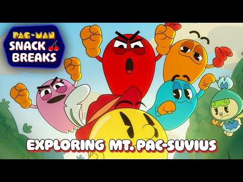 PAC-MAN: Snack Breaks | Ep 3: Volcano Chase