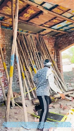 Pulling Down the Roof: How Strategic Force Safely Dismantles a Structure