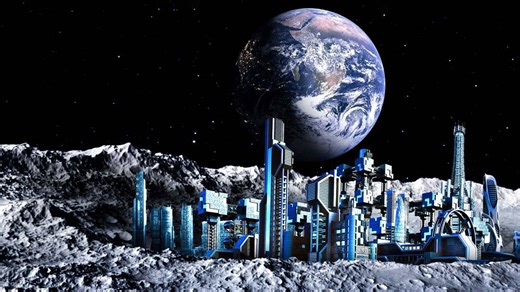 The possibility of extraterrestrial life existing on the moon
