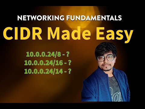 CIDR Explained Simply 🤯 | Networking Made Super Easy (No Confusion!) | What is CIDR?