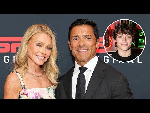 Kelly Ripa, Mark Consuelos & Son Joaquin Have Rare Family Outing | E! News