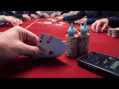 PLAYING LIVE POKER AT THE CASINO!