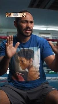 Thurman talks injuries, aging, and the sport of boxing