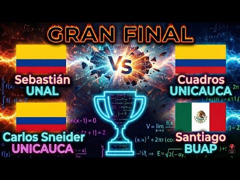 Integration Rocks l GRAN FINAL (Torneo Internacional de Cálculo)