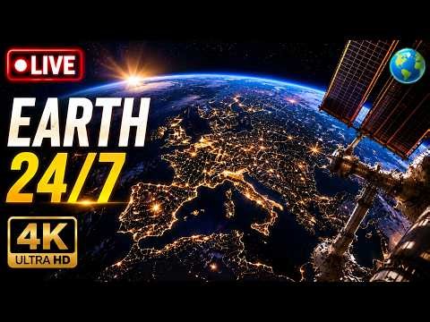 NASA ISS live stream 4K - View Earth from Space: ISS Live Feed May 18 2026