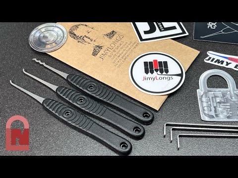 JimyLongs 0.019” Basics Lock Pick Set - Finally!