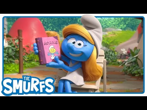 Smiling Smurfs! 🙂 • The Smurfs 3D • Cartoon movies