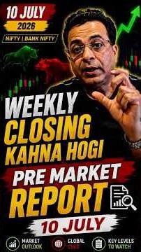 Nifty Prediction & Pre Market Report | Market Will Recover? | Stock Market Analysis Today