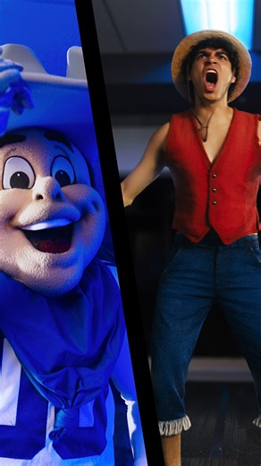 Captain Luffy rallies the NFL Christmas Gameday crew 🏴‍☠️ 🏈 | Netflix