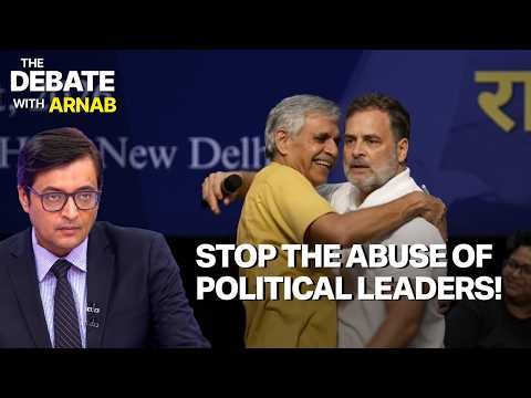 Debate With Arnab: Stop Abusing Hindus & Political Leaders