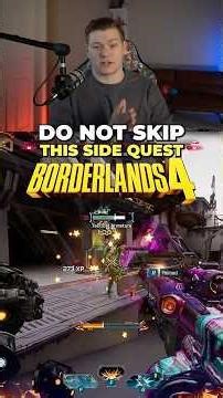 DON'T Skip This Side Quest in Borderlands 4!