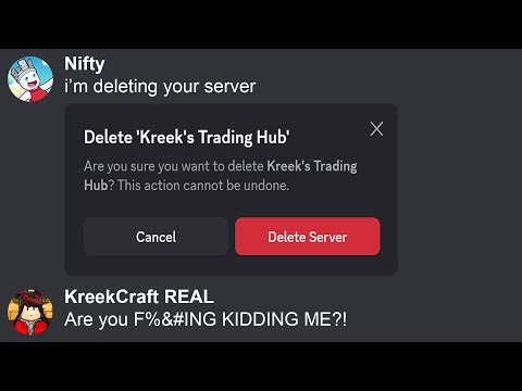 Infiltrating A Fake Roblox Youtuber Scam Server To Shut It Down!