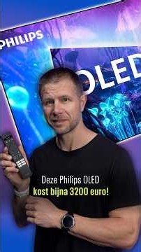 Deze Philips-oled kost bijna 3200 euro!
