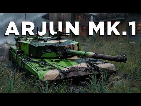 Arjun Mk.1: Pierce and Destroy