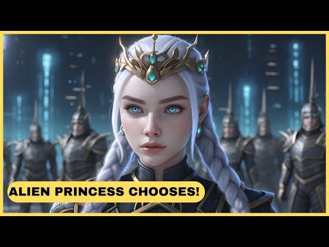 The Alien Princess Pointed to the Youngest Human Warrior and Said He Will Be Mine| Forbidden Sci-fi