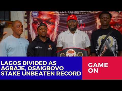 Lagos Divided as Agbaje, Osaigbovo Stake Unbeaten Record
