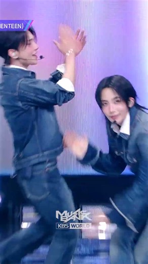 JEONGHAN X JOSHUA - 12 o'clock #ジョンハンXジョシュア #정한X조슈아 #Shorts #MusicBank | KBS WORLD TV
