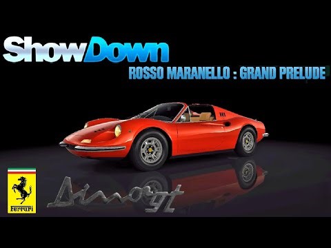 CSR2 | ShowDown ROSSO MARANELLO: GRAND PRELUDE | Prize Car: Ferrari Dino 246 GTS 🟣