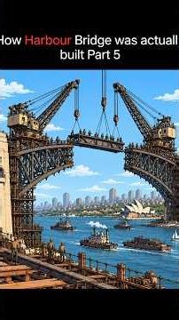 How Harbour Bridge was actually built Part 5