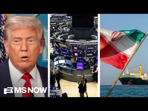 Trump faces MAJOR economic issues home and abroad