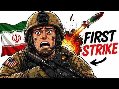 POV: You are a US Soldier in IRAN & Your Base GONE in Seconds