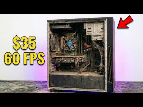 Ultimate $155 Budget Gaming Build 2026 | 60 FPS on a 10-Year-Old PC!