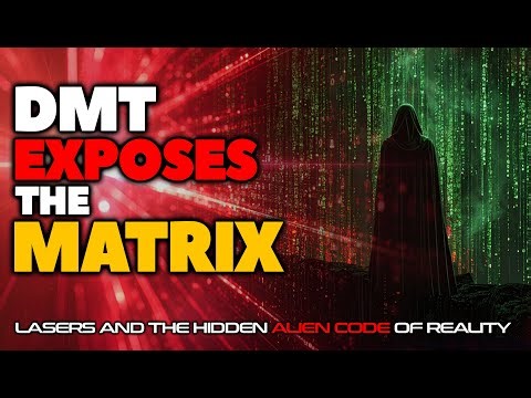 The Hidden Alien Code of Our Reality- Danny Goler's DMT experiments, CARET report, Allen Greenfield