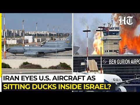 Final Revenge? What Happens If Iran Hits These US Jets in Israel? The Dangerous Situation Unfolding