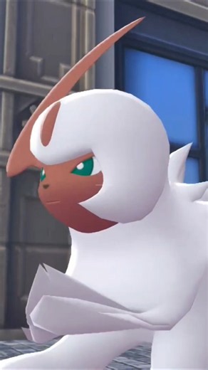 Shiny Absol Merry-Go-Round! #pokemonlegendsza #absol #pokemon #gaming