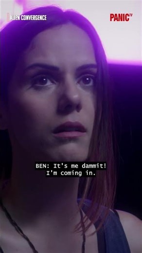 We Brought Something Back With Us. ALIEN CONVERGENCE #panictv #actionhorror