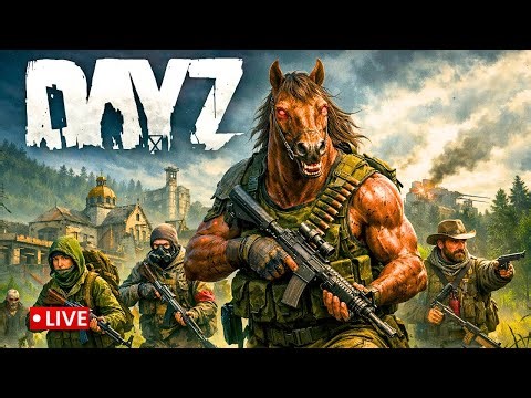 LIVE!🔴 - ANOTHER NIGHT on DayZ OFFICIAL servers!