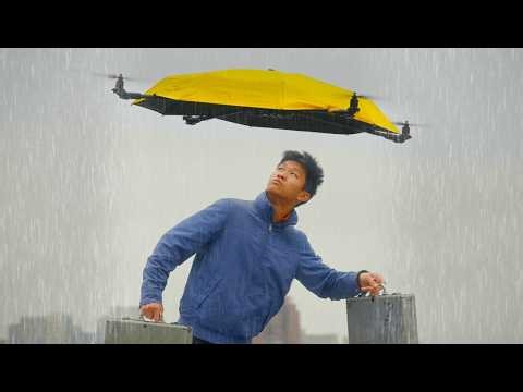 Flying Umbrella 2.0 (FULLY AUTONOMOUS)