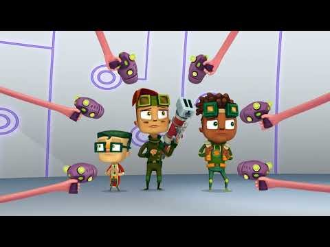 Oh No! It's an Alien Invasion - Season 3, Episode 10 - Dance Craze / Bike Psyche