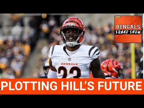 BENGALS SQUAD SHOW: Plotting the PLAN and FUTURE for Dax Hill and Bengals SECONDARY
