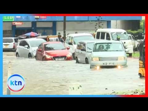 Mombasa floods paralyze transport as heavy rains leave roads impassable across the coast region