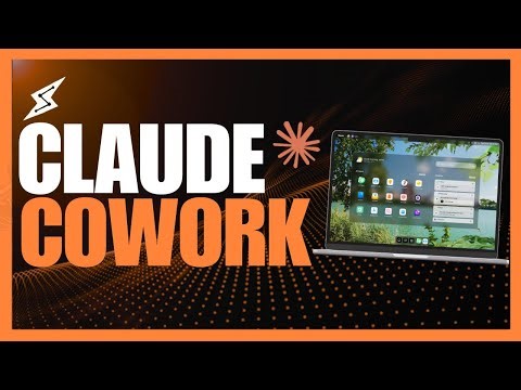 Claude Cowork: Anthropic's AI Operating System That Automates Your Life!