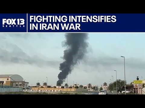 Israel targets Iranian gas field as attacks intensify | FOX 13 Seattle