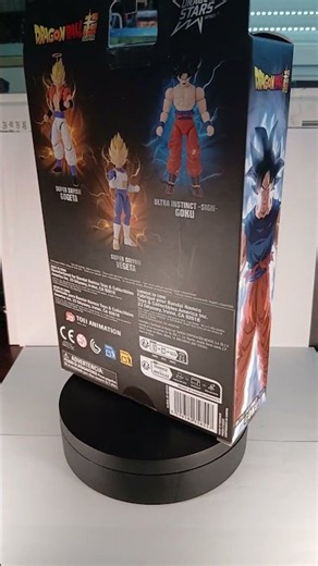 DRAGON BALL SUPER: GOKU ULTRA INSTINCT DRAGON STARS UNBOXING! 🐉🔥 #Shorts #KreeCyke #Pimpfdm