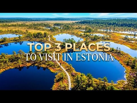 3 Magical Spots in Estonia You Need to Visit! #europetravel #estonia #travel #explore