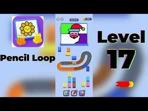 Pencil Loop Level 17 Walkthrough ✏️ | Easy Start Puzzle Solution | Go Answer