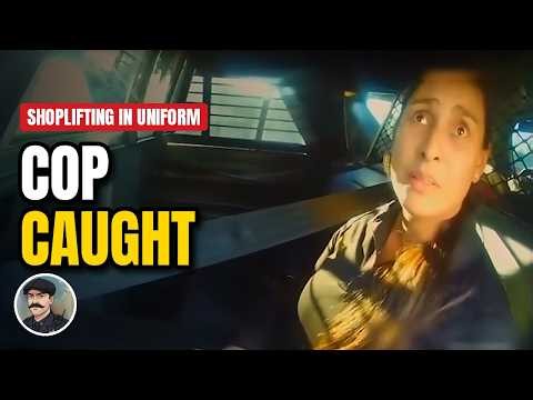 Police Sergeant Caught Stealing From Walmart in Uniform | Bodycam Breakdown